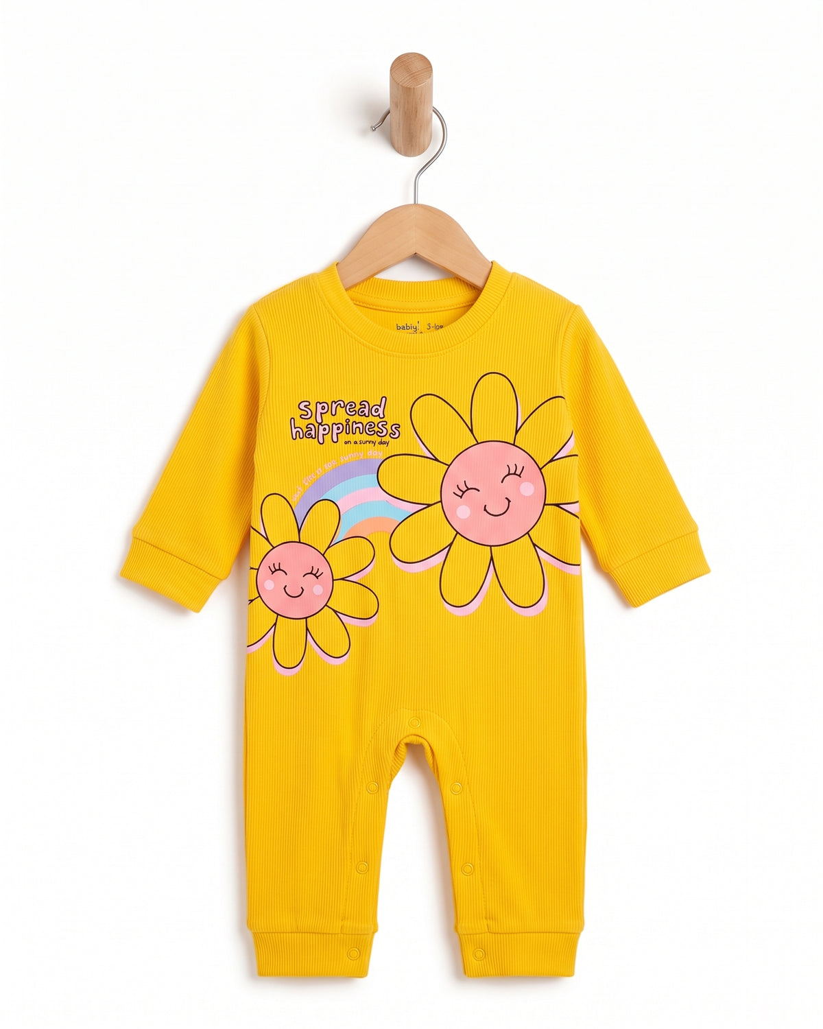 Valuables Newborn Girls Romper