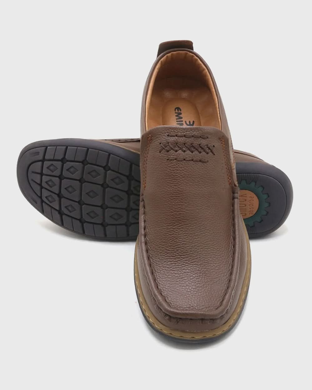 Eminent Leather Casual - Memory Insole 2073, Men's Casual Shoes, Eminent, Chase Value
