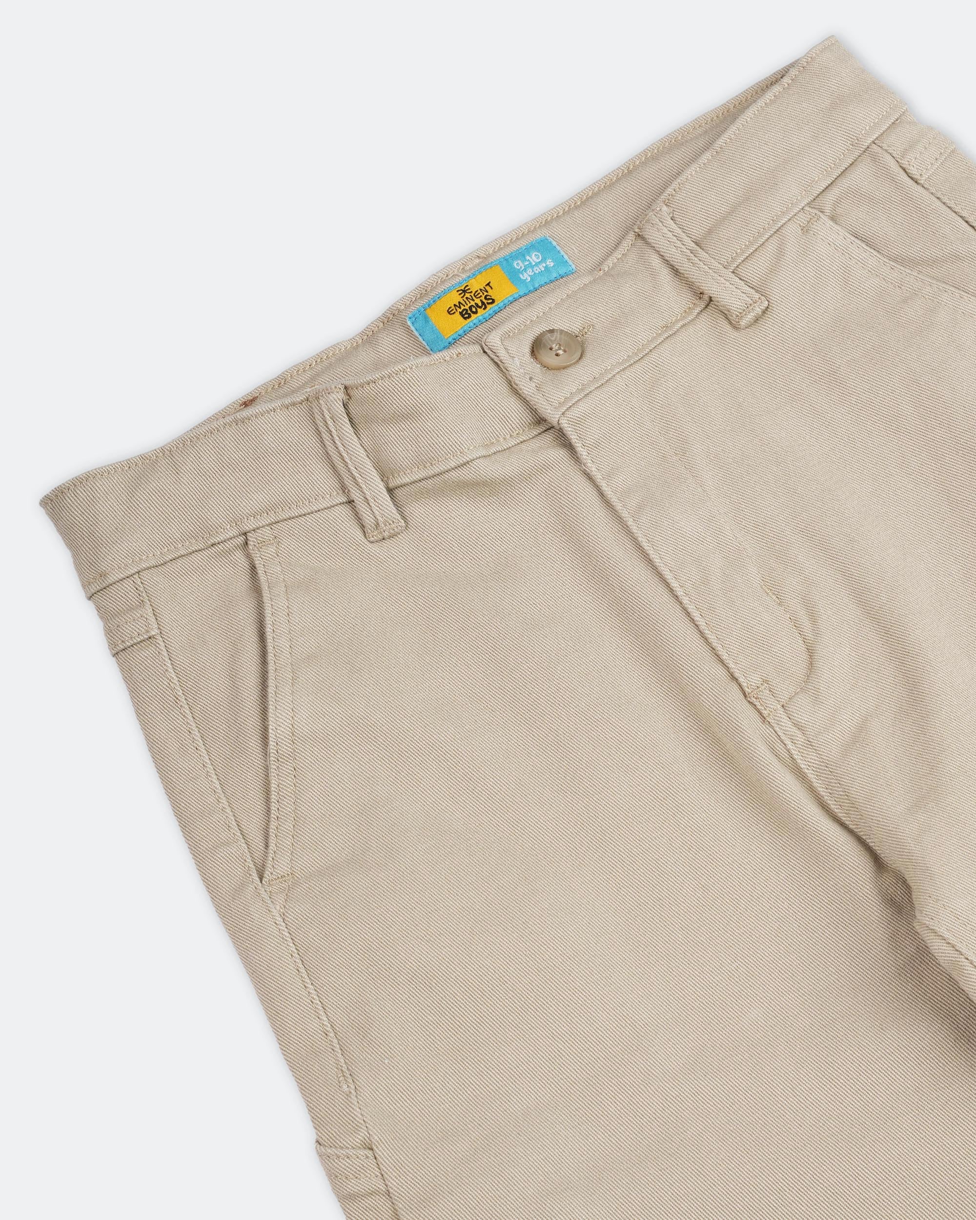 Eminent Boys Straight Fit Woven Cotton Pants