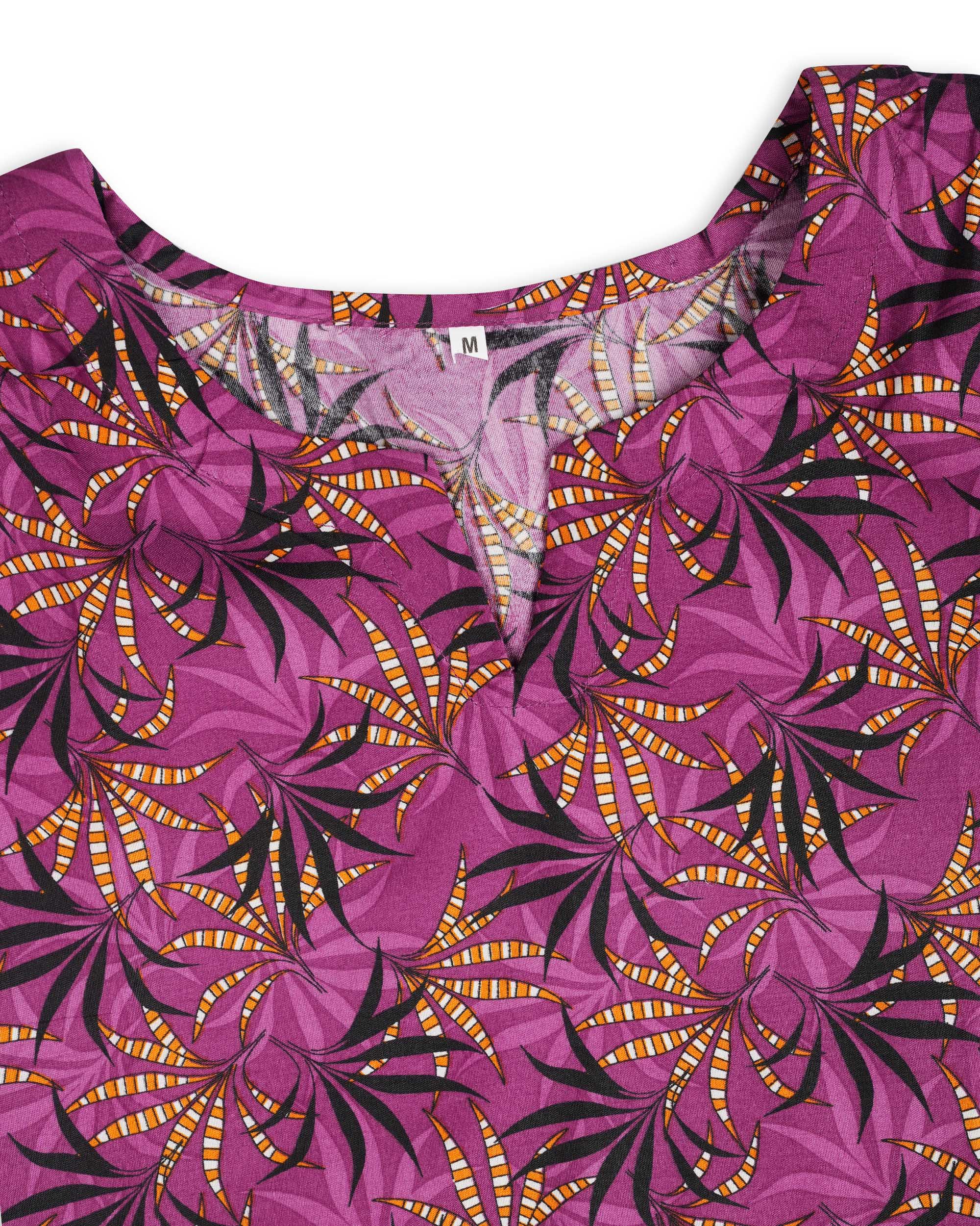 Women's Printed 2 Pc Suit