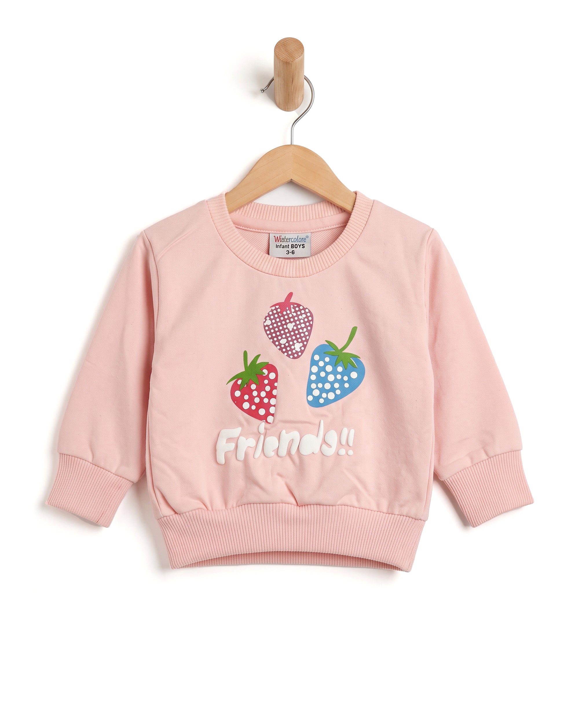 Valuables Newborn Girls Full Sleeves T-Shirt