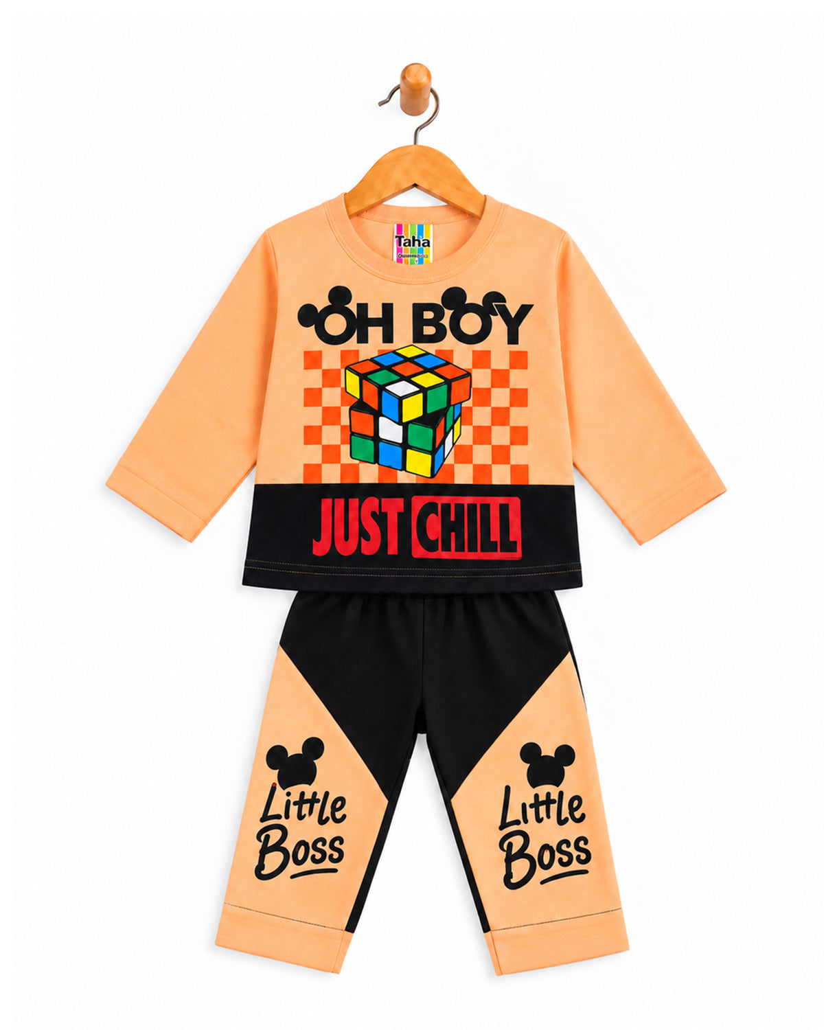 Newborn Boys Full Sleeves Suit
