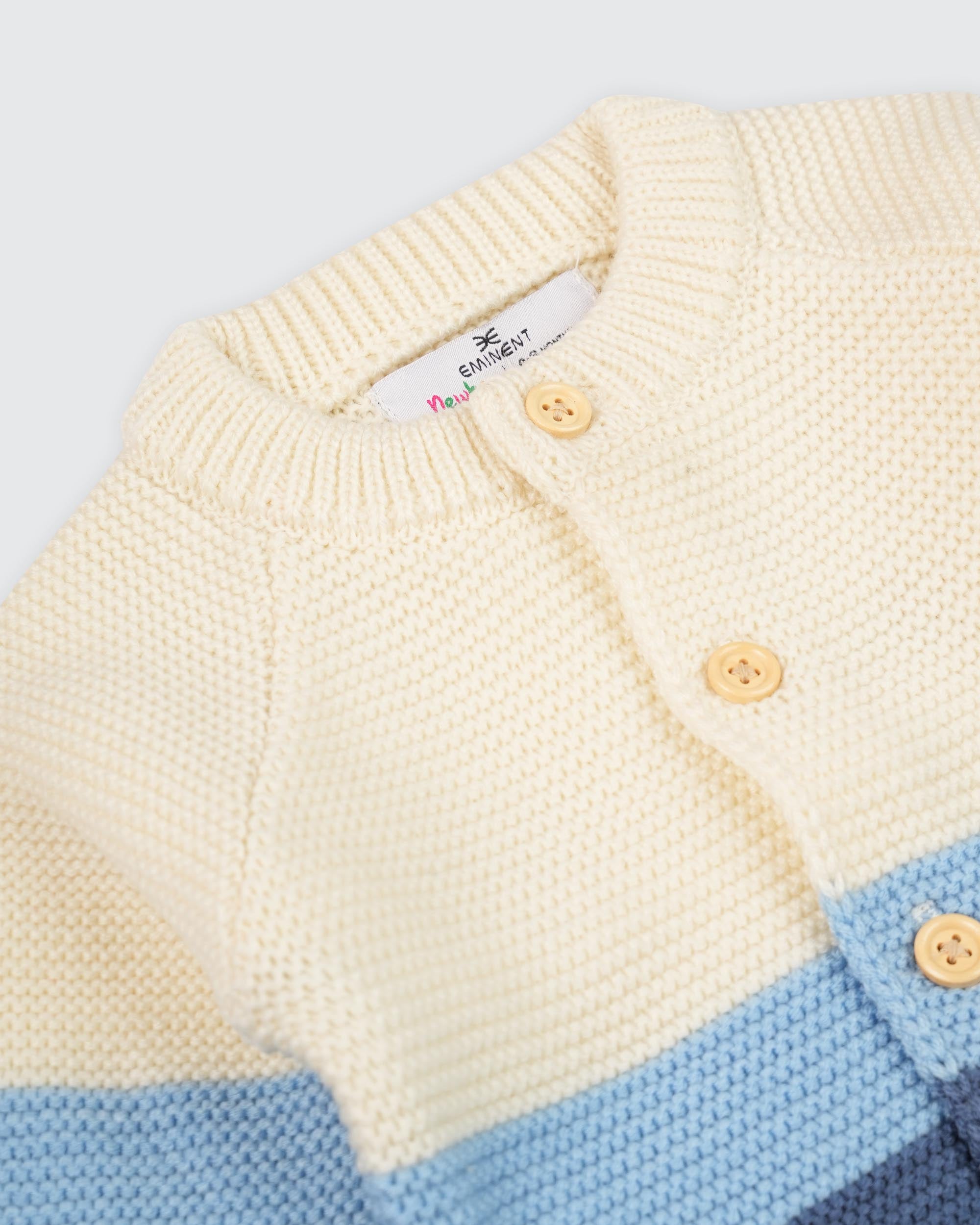 Eminent Newborn Boys Sweater Suit