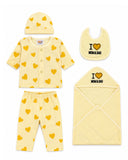Newborn Unisex Gift Set - 5 Pcs