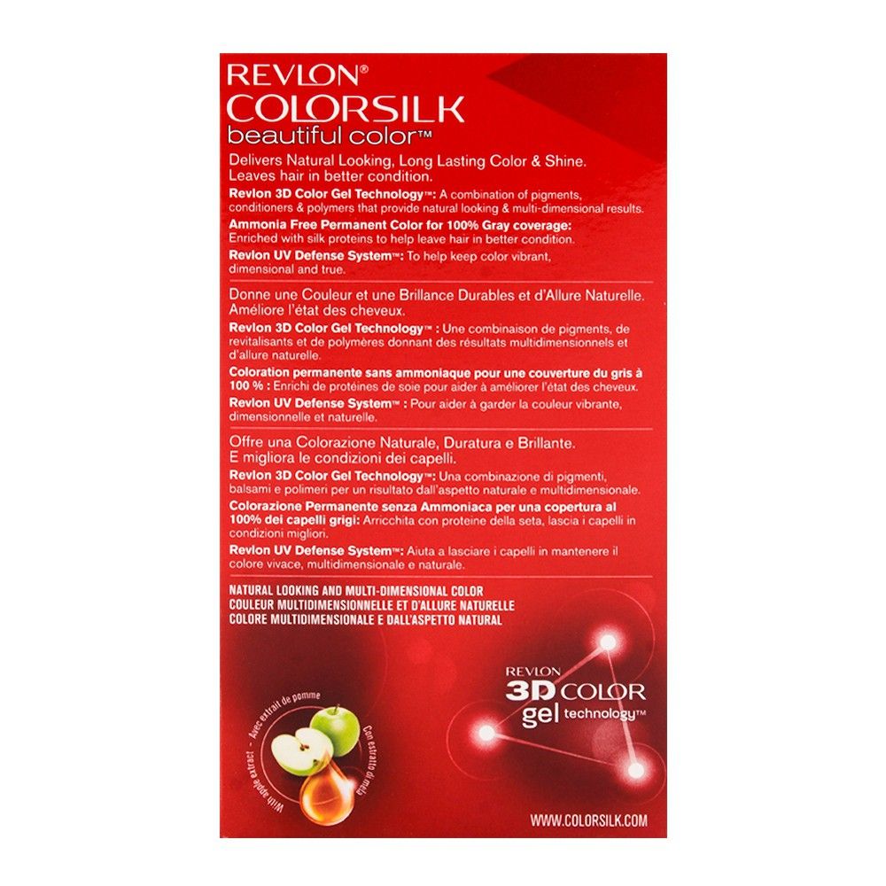 Revlon Colorsilk Soft Black Hair Color 11, Hair Color, Revlon, Chase Value