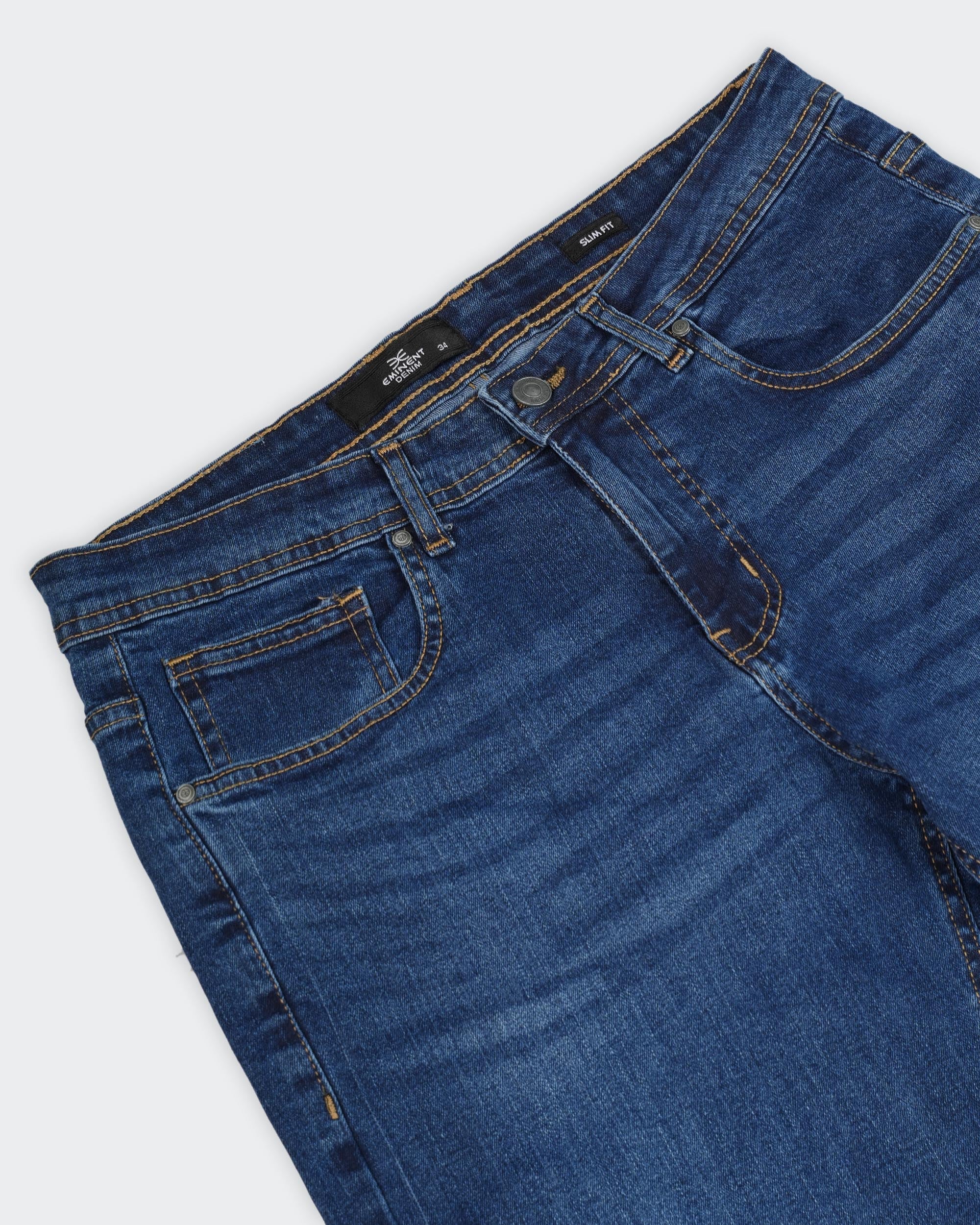 Eminent Men's Woven Denim Pants
