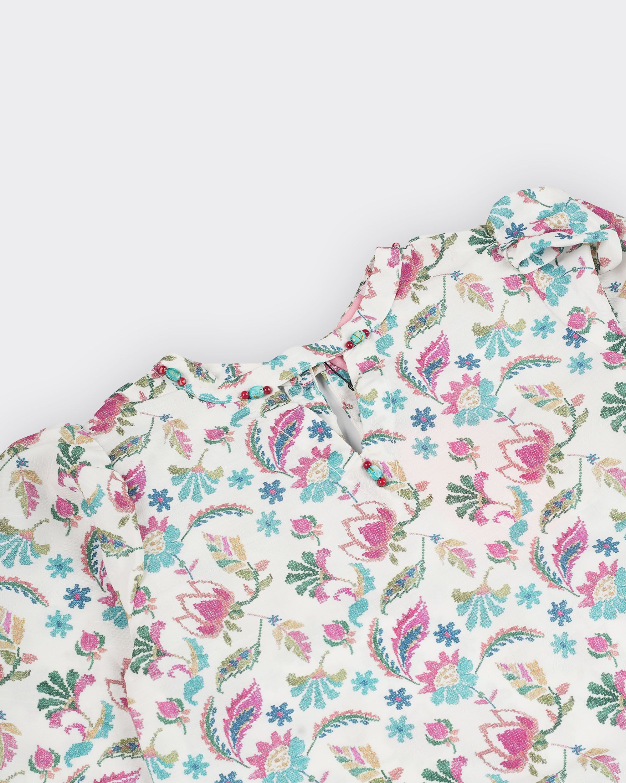 Eminent Girls' Fusion Printed 2Pc Suit