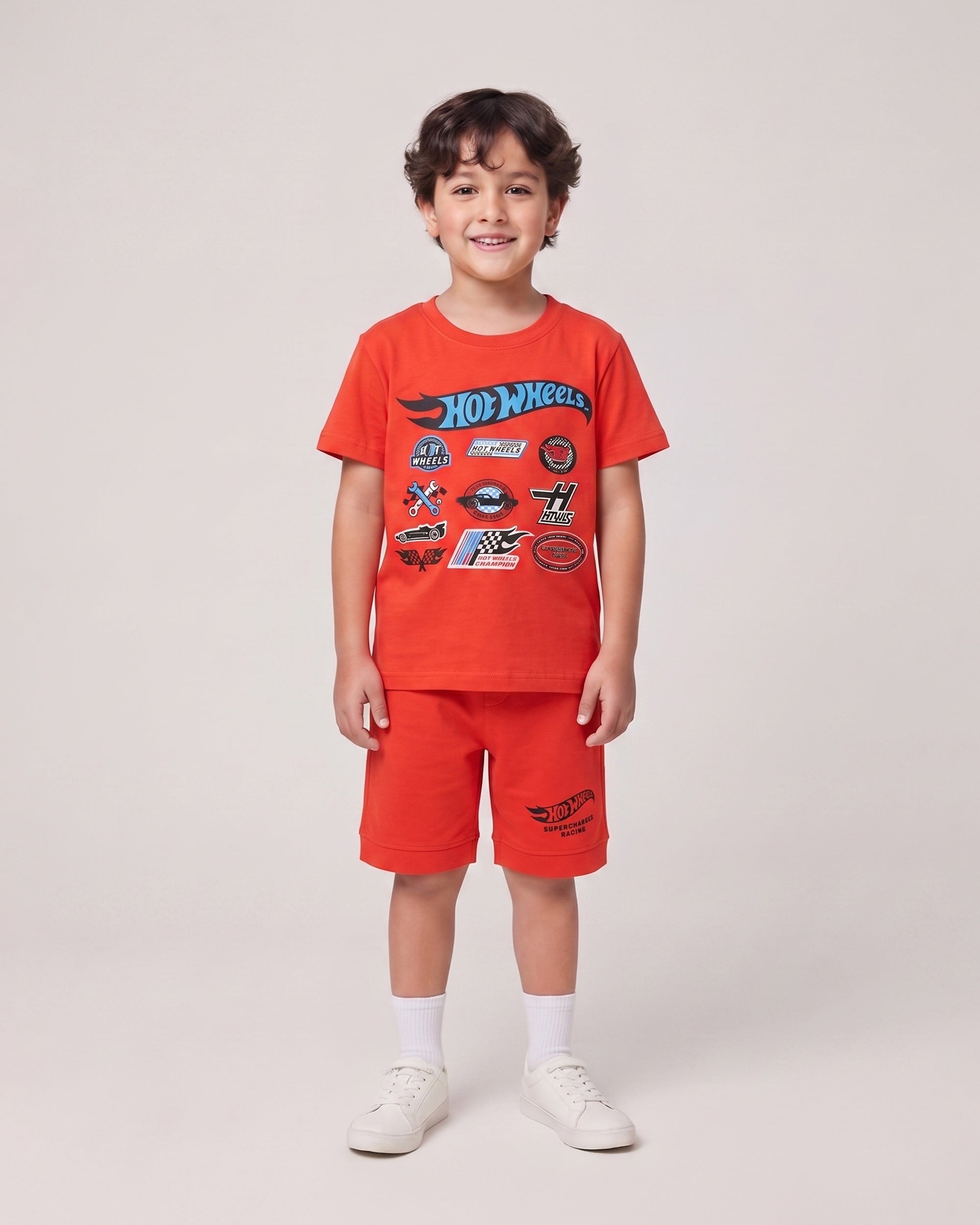 Valuables Boys' Half Sleeves Suit