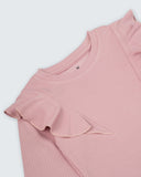 Eminent Girls Knitted Co-Ord Top