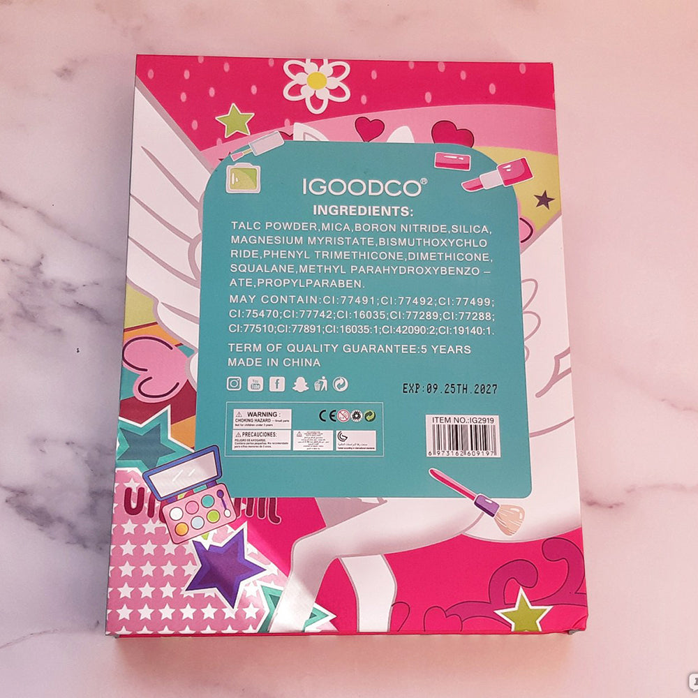 Unicorn Children's Makeup Set, Kids Cosmetic & Kitchen Sets, Chase Value, Chase Value