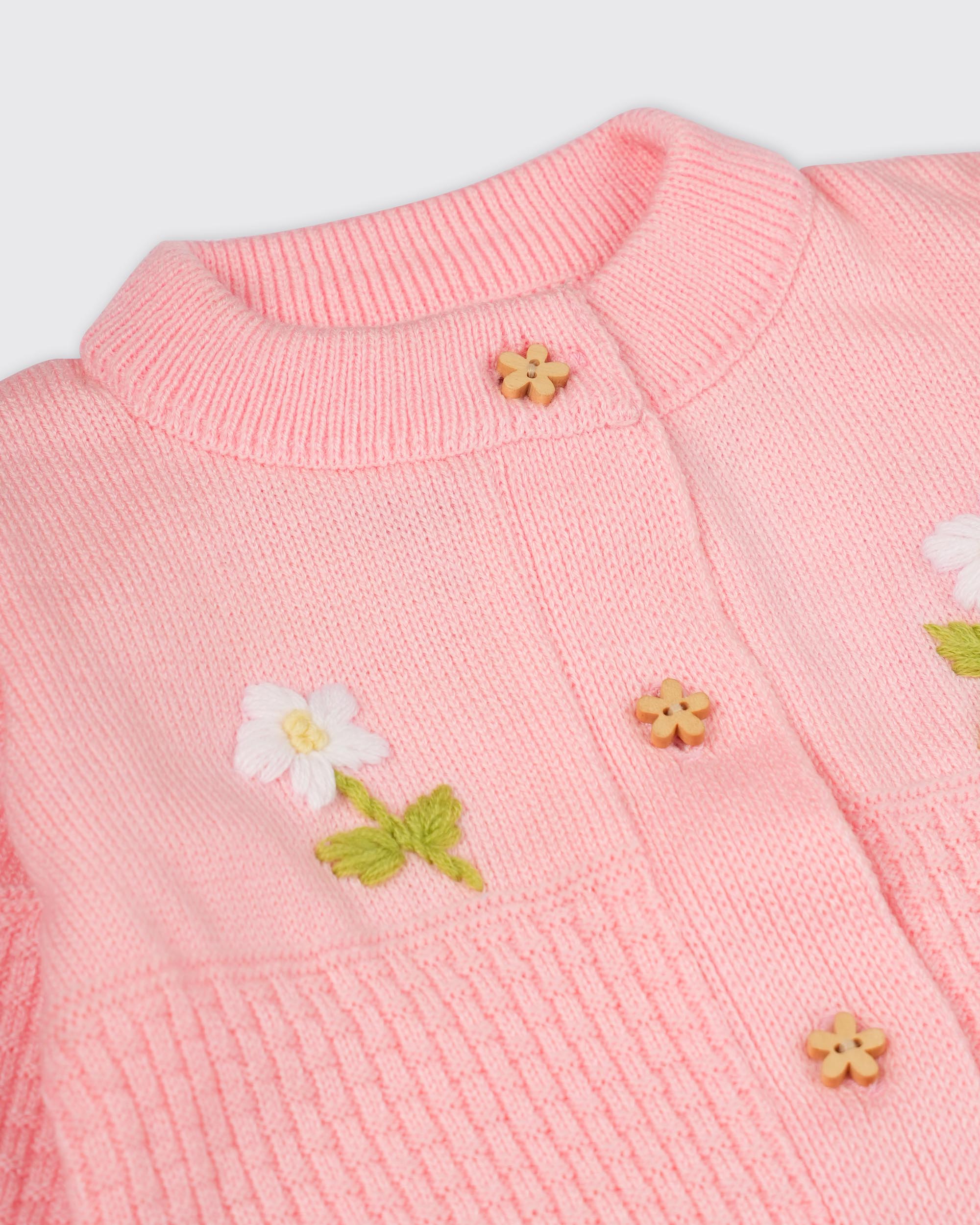 Eminent Newborn Girls Sweater Romper