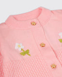Eminent Newborn Girls Sweater Romper