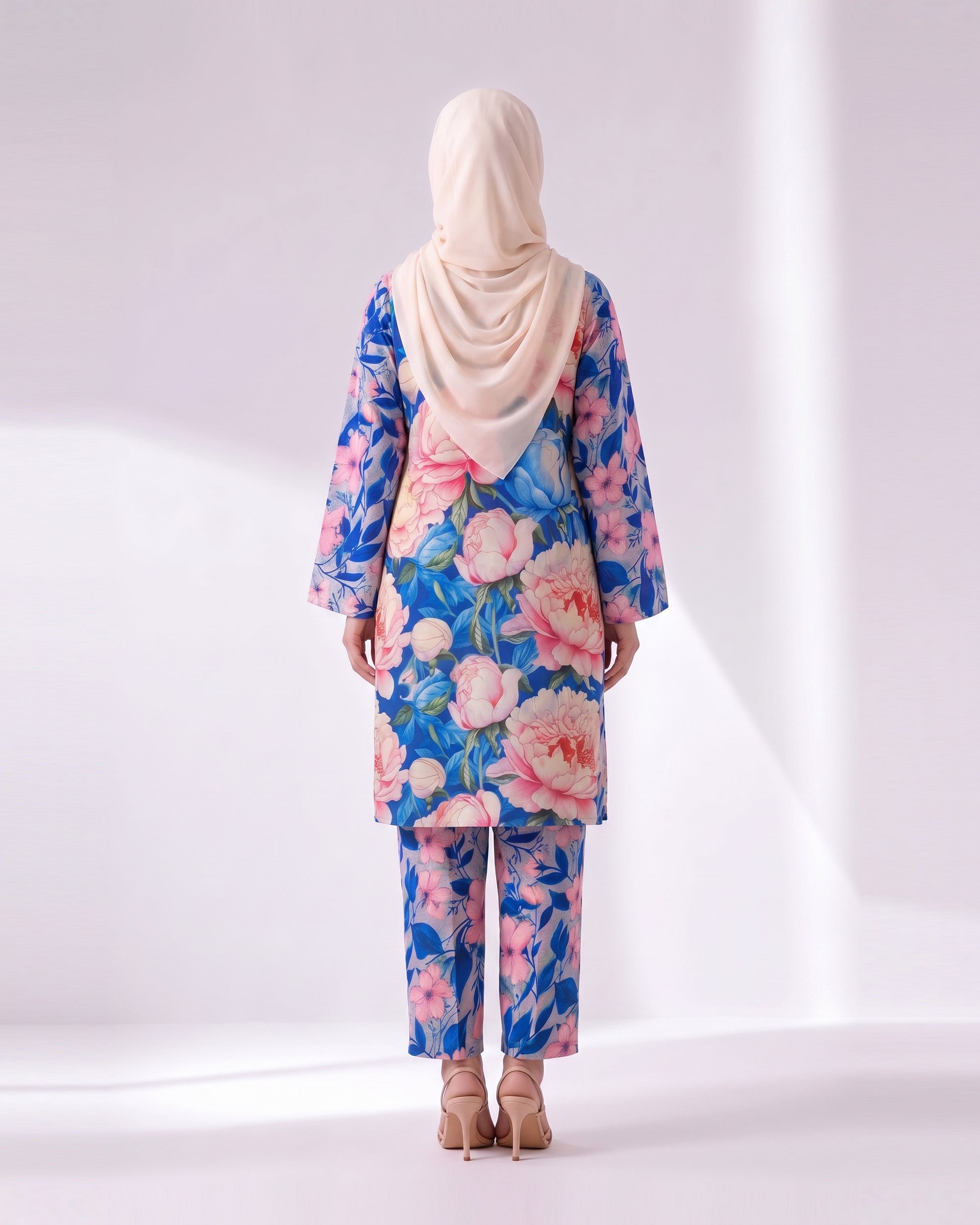 Valuables Women's Printed Unstitched 2 PC Suit