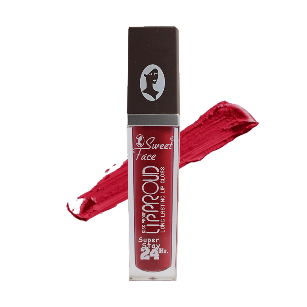Sweet Face Long Lasting Lip Gloss - 5 Shades, Lipstick, Sweet Face, Chase Value