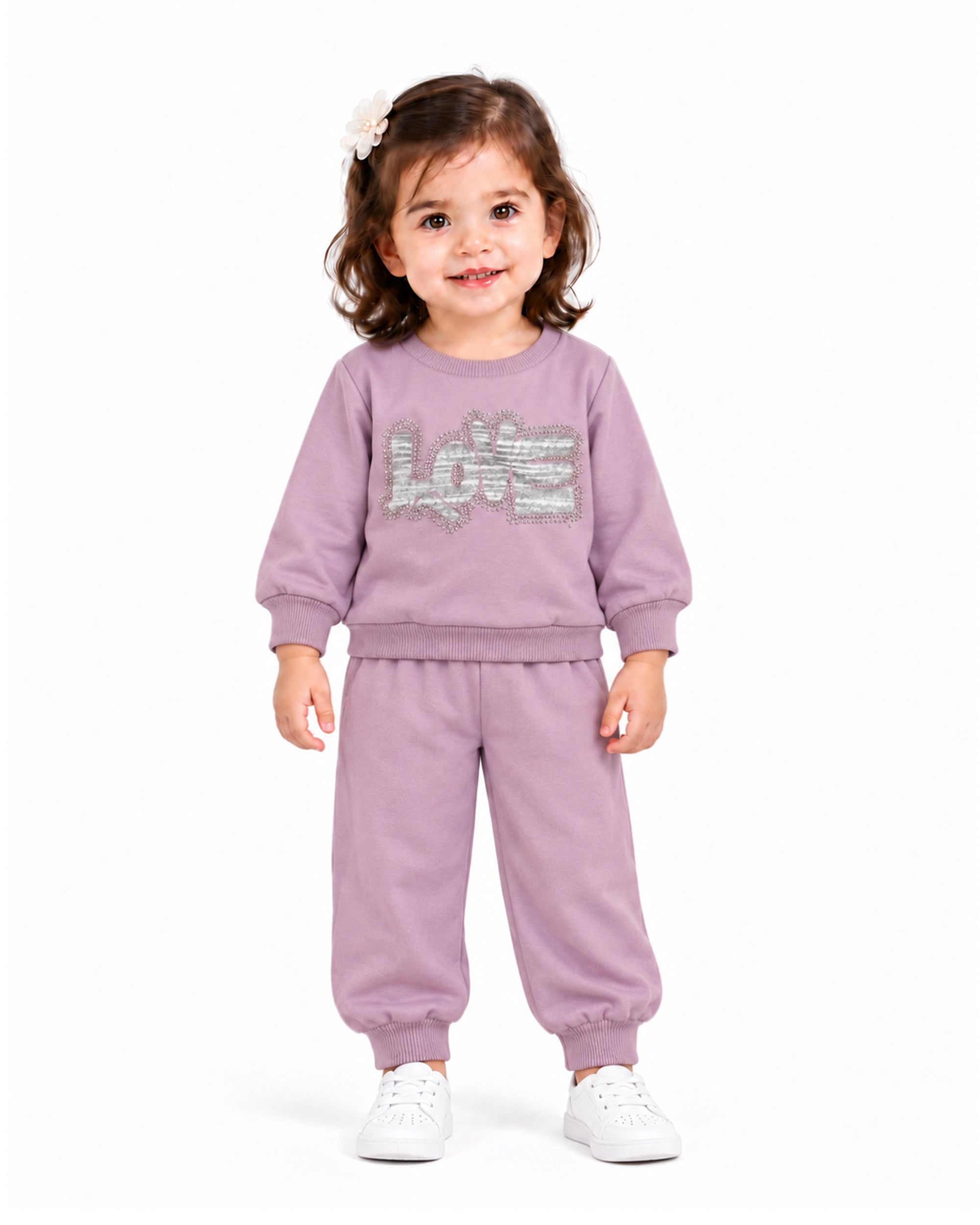 Valuables Girls Full Sleeves Suit