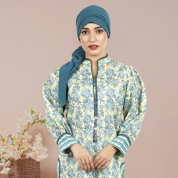 Eminent Women's Khaddar Un-stitched Kurti