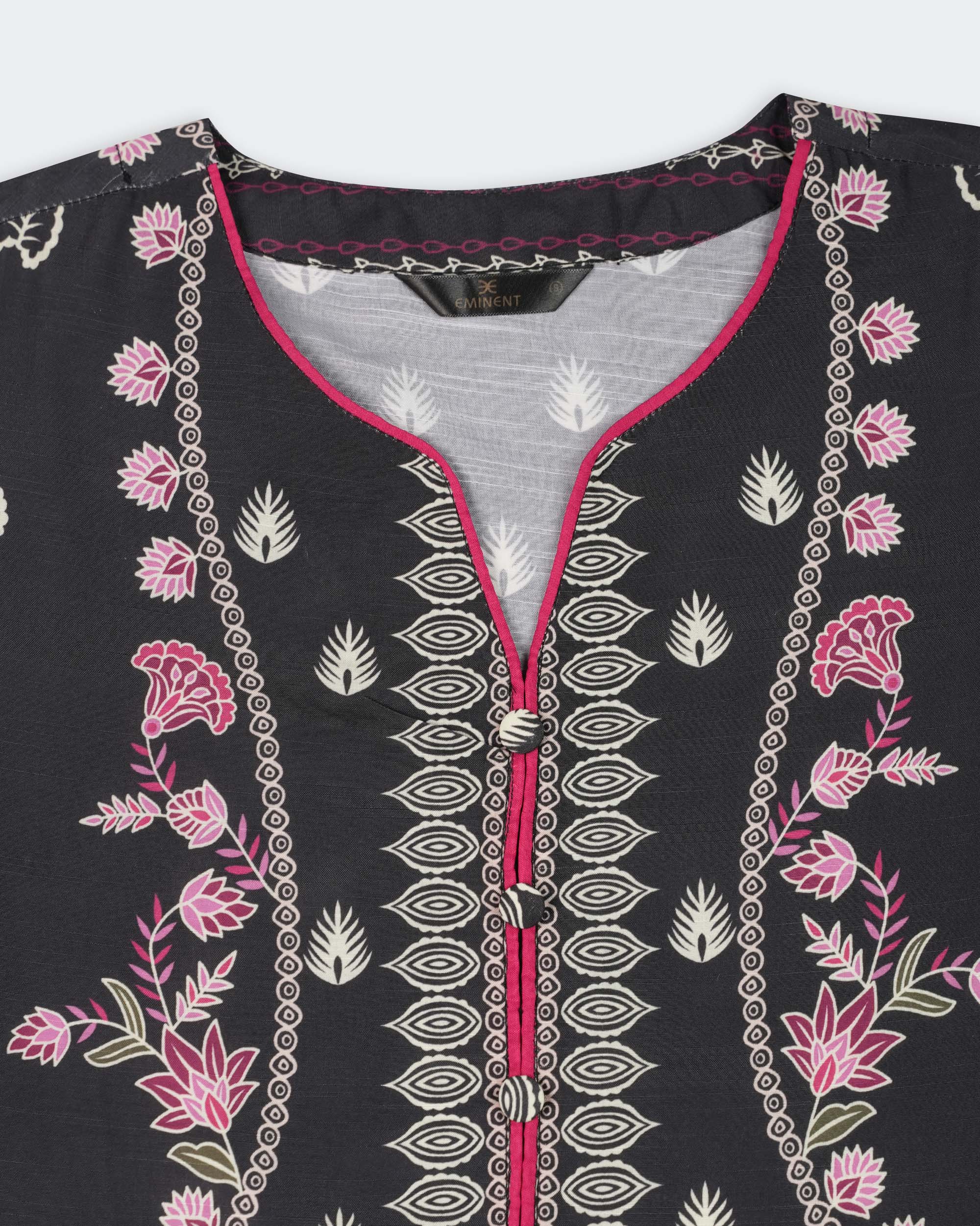 Eminent Women's Ethnic Essentials Printed 1 Pc