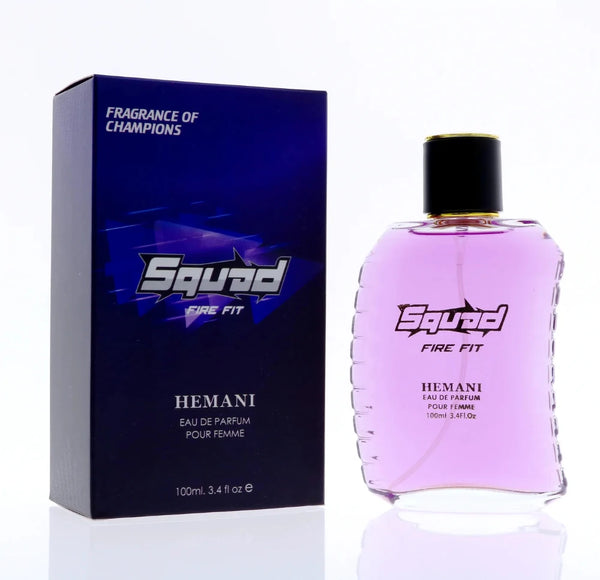 Hemani Squad Fire Fit Perfume for Women 100ml