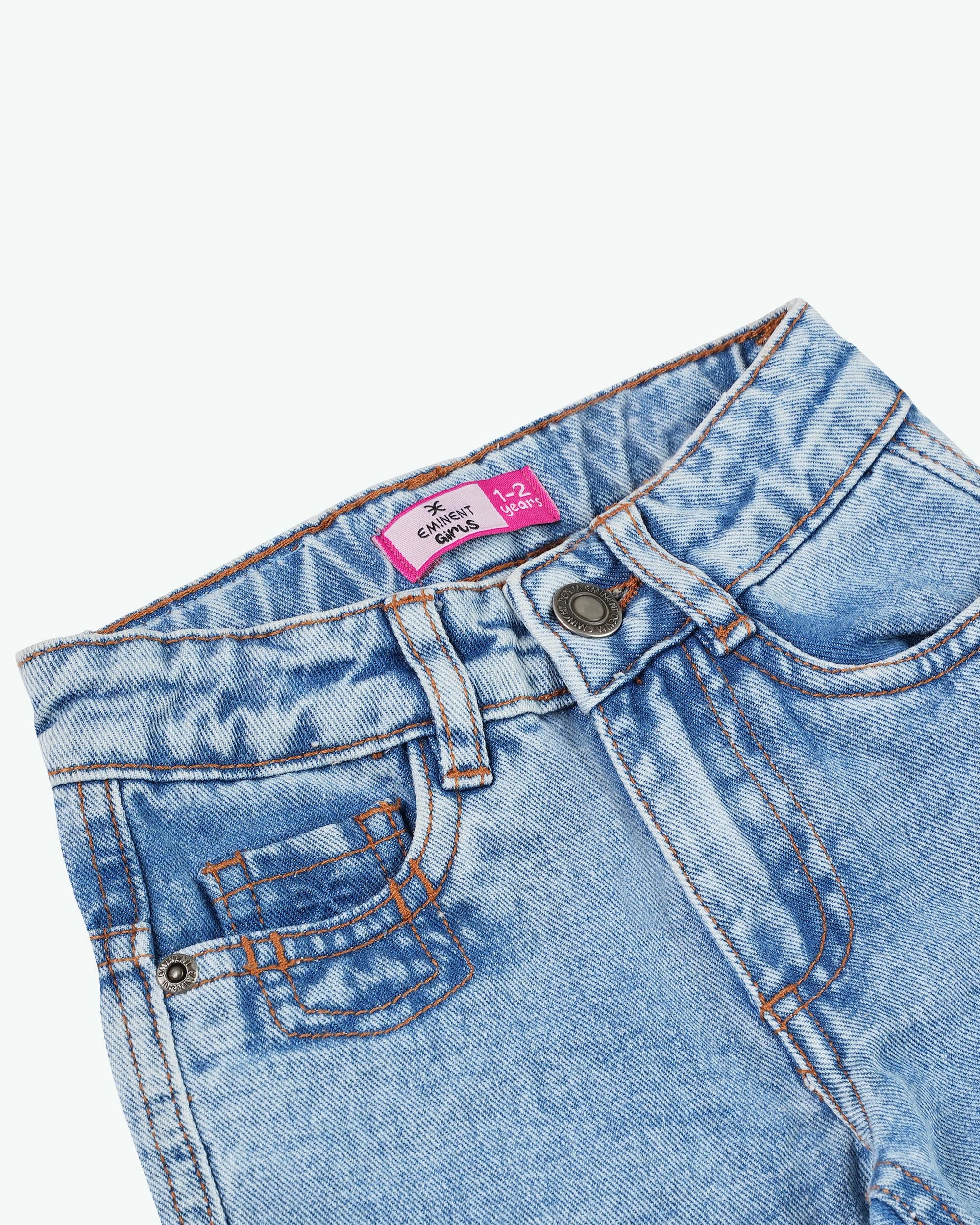 Eminent Girls' Denim Pants