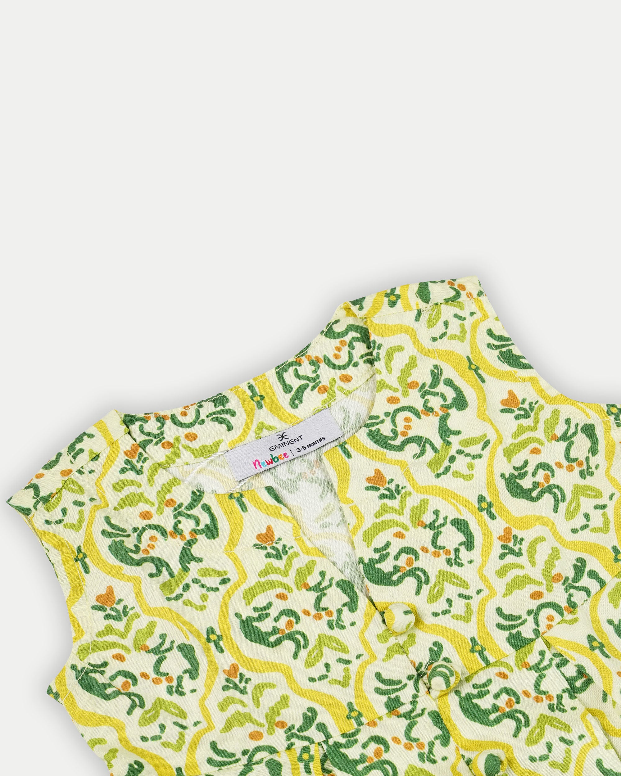 Eminent Newborn Girls' Essential Printed 2 Pc Suit