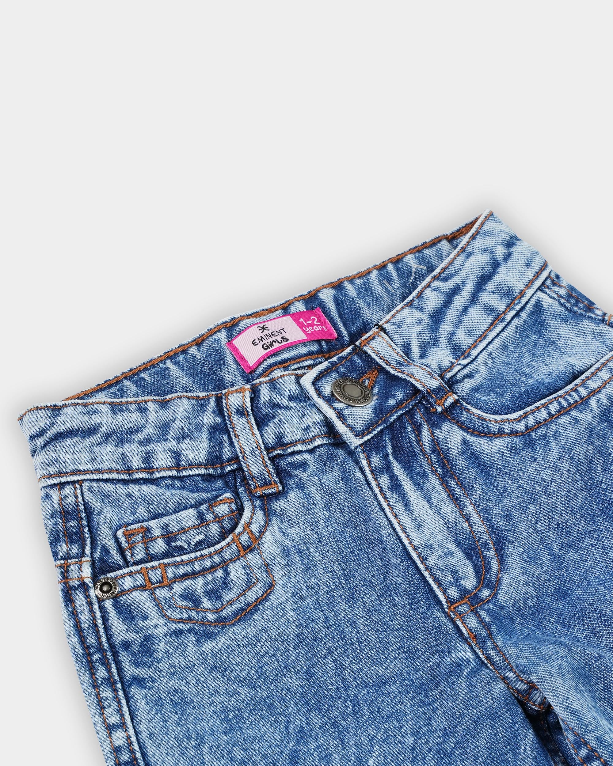 Eminent Girls' Denim Pants