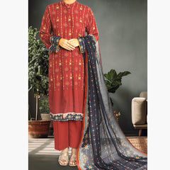 Eminent Linen Dobby Printed Unstitched 3Pcs Suit - 7, Women, 3Pcs Shalwar Suit, Eminent, Chase Value