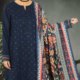 Eminent Dhank Embroidered Unstitched 3Pcs Suit with Herringbone Shawl - 20, Women, 3Pcs Shalwar Suit, Eminent, Chase Value