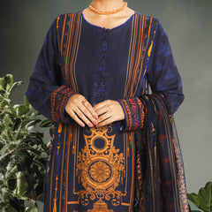 Eminent Linen Dobby Printed Unstitched 3Pcs Suit - 6, Women, 3Pcs Shalwar Suit, Eminent, Chase Value