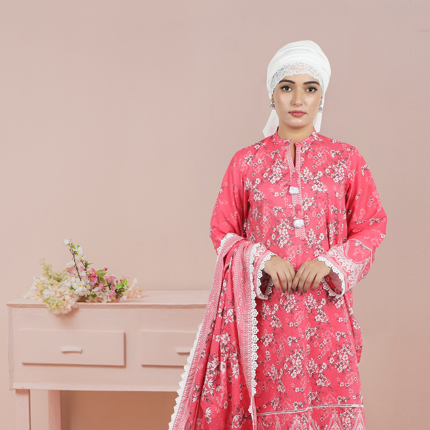 Eminent Cambric Digital Printed Unstitched 3 Pcs Suit - 1, Women, 3Pcs Shalwar Suit, Eminent, Chase Value