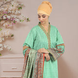 Eminent Cambric Digital Printed Unstitched 3 Pcs Suit - 5, Women, 3Pcs Shalwar Suit, Eminent, Chase Value