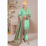 Eminent Cambric Digital Printed Unstitched 3 Pcs Suit - 5, Women, 3Pcs Shalwar Suit, Eminent, Chase Value