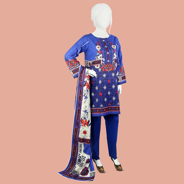 Eminent Digital Khadder Unstitched 2 Pcs Suit V1 - 11, Women, 2Pcs Shalwar Suit, Eminent, Chase Value