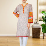 Valuable Cotton Unstitched Kurti - 4, Women, Unstitched Kurti, Chase Value, Chase Value
