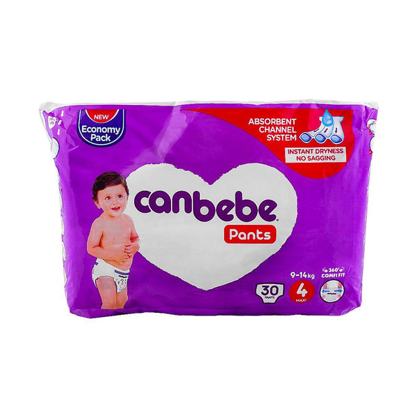 Canbebe Pants Size 4 Maxi Pack of 30 pants
