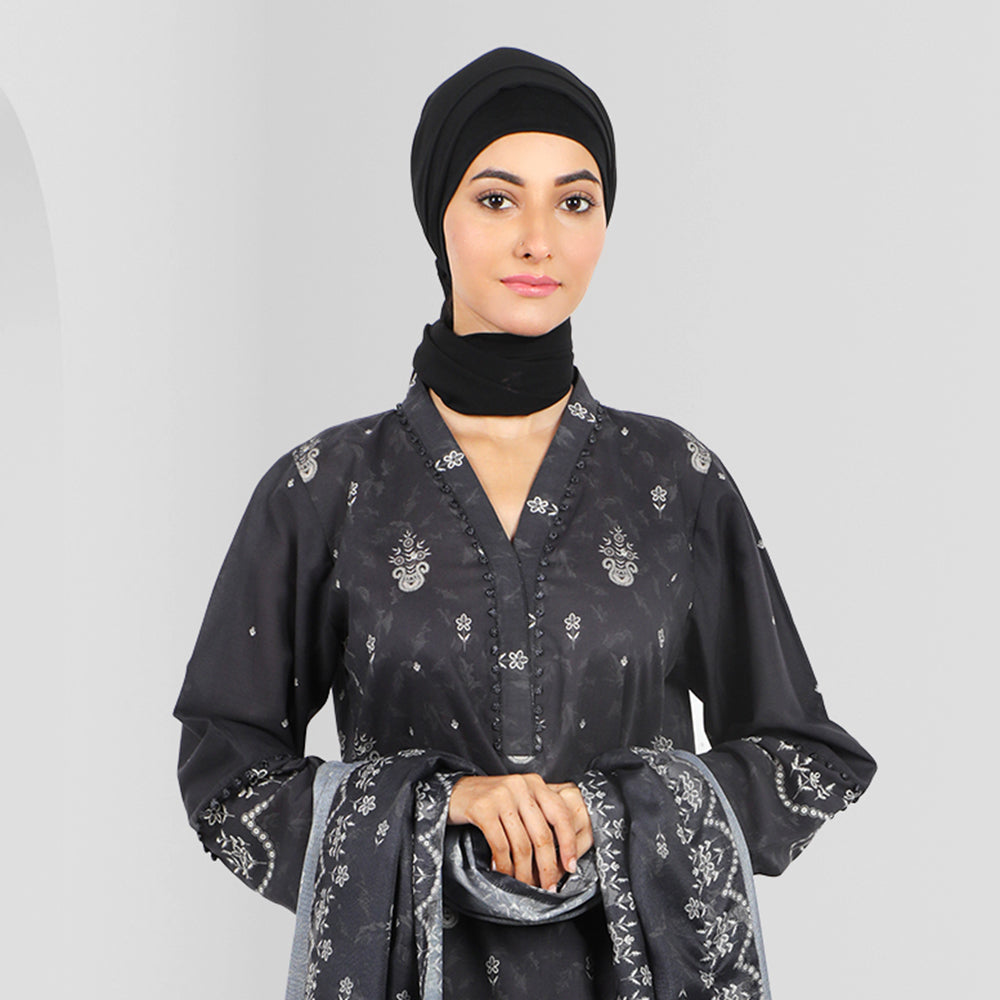 Eminent Printed Digital Lawn Unstitched 3Pcs Suit - ES24LP3P24, Women, Unstitched Kurti, Eminent, Chase Value