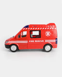 Battery Operated Ambulance Toy