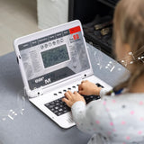Learning & Education Laptop For Kids - White, Educational Toys, Chase Value, Chase Value