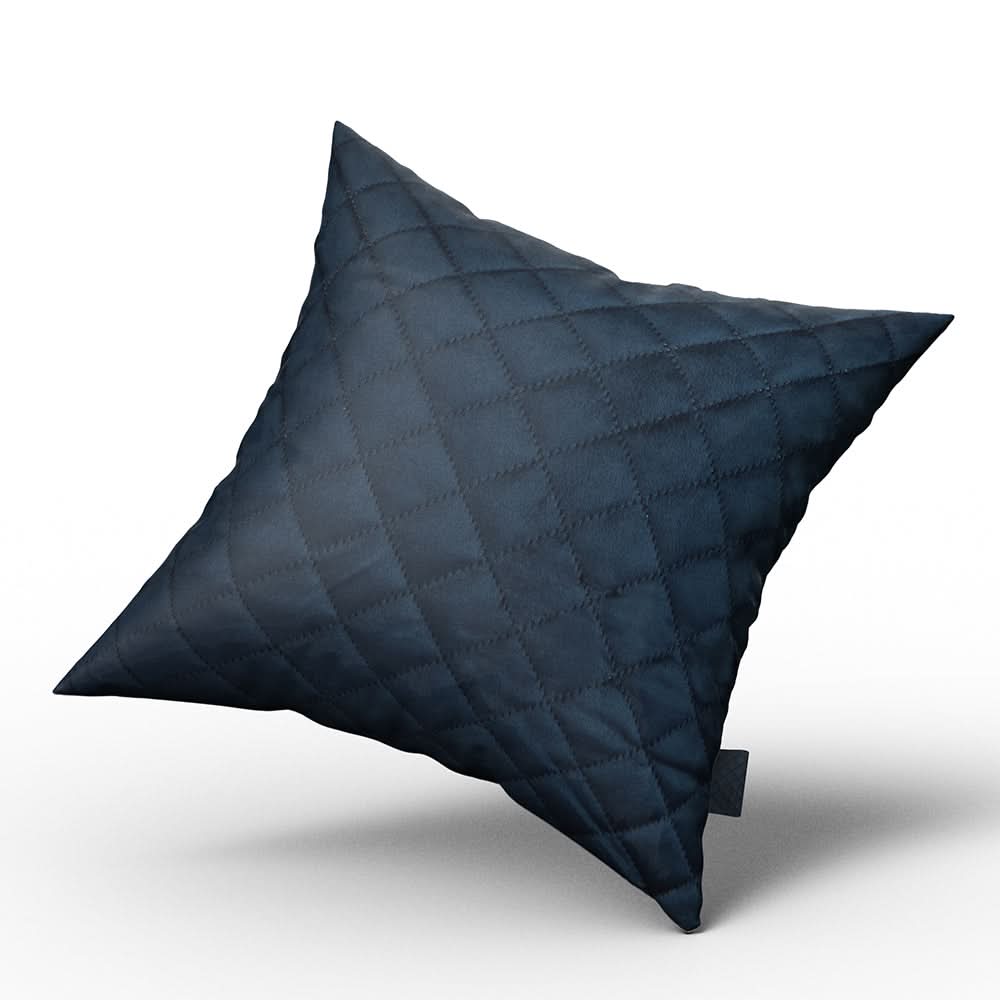 Velvet Cushion 2pcs Set - Royal Blue, Cushion Cover, Chase Value, Chase Value