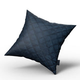 Velvet Cushion 2pcs Set - Royal Blue, Cushion Cover, Chase Value, Chase Value