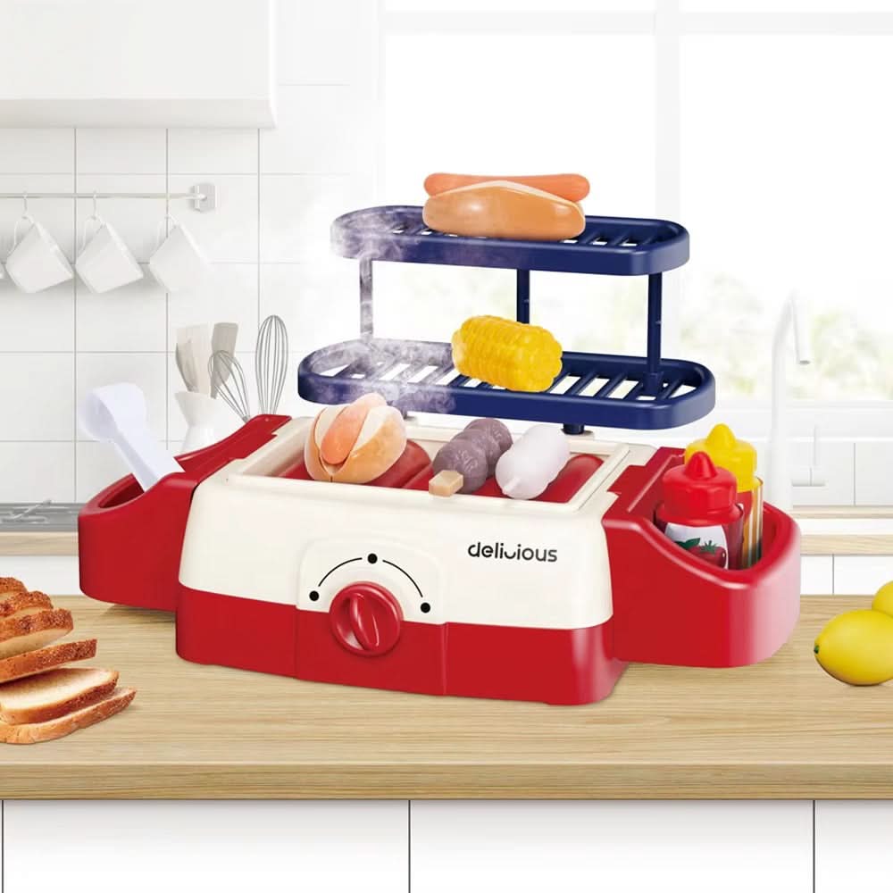 Grill Set With Light & Sound J612, Remote Control, Chase Value, Chase Value