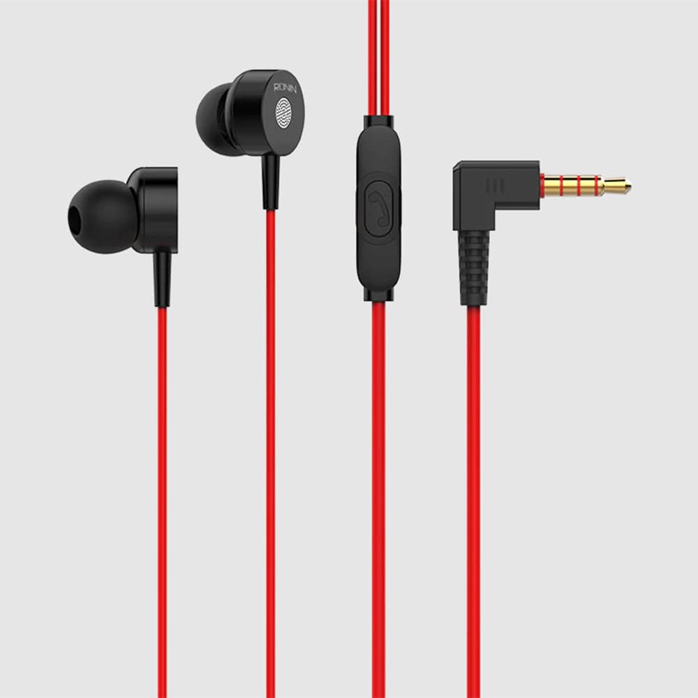 Ronin Handsfree Metal Body R-27, Hands Free / Head Phones, Ronin, Chase Value