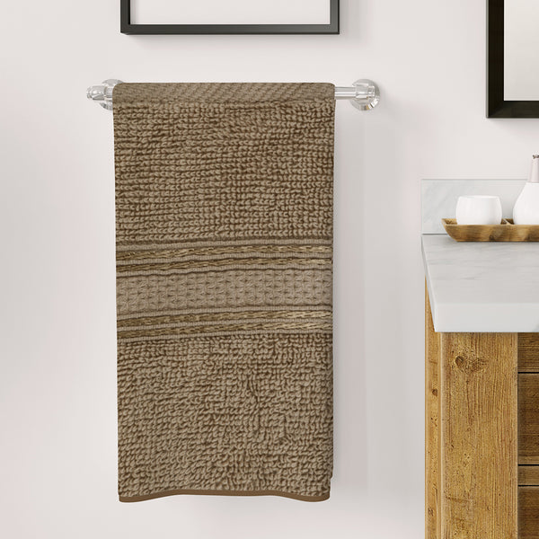 Soft Hand Towel - Light Brown, Kitchen Towels, Chase Value, Chase Value