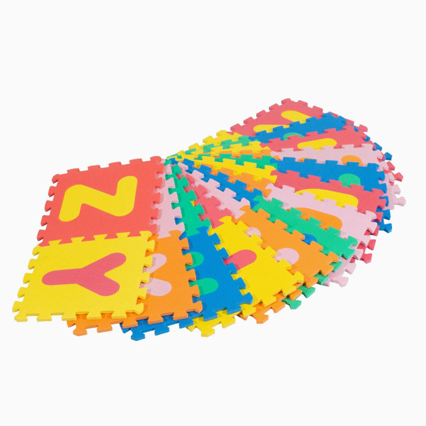 Eva Puzzle Mat Alphabetic 6pcs - Multi Color