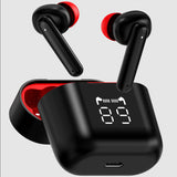Audionic Airbud 590  - Black & Red, Airbuds, Audionic, Chase Value