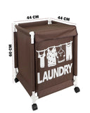 Laundry Basket With Wheels, Basket, Chase Value, Chase Value
