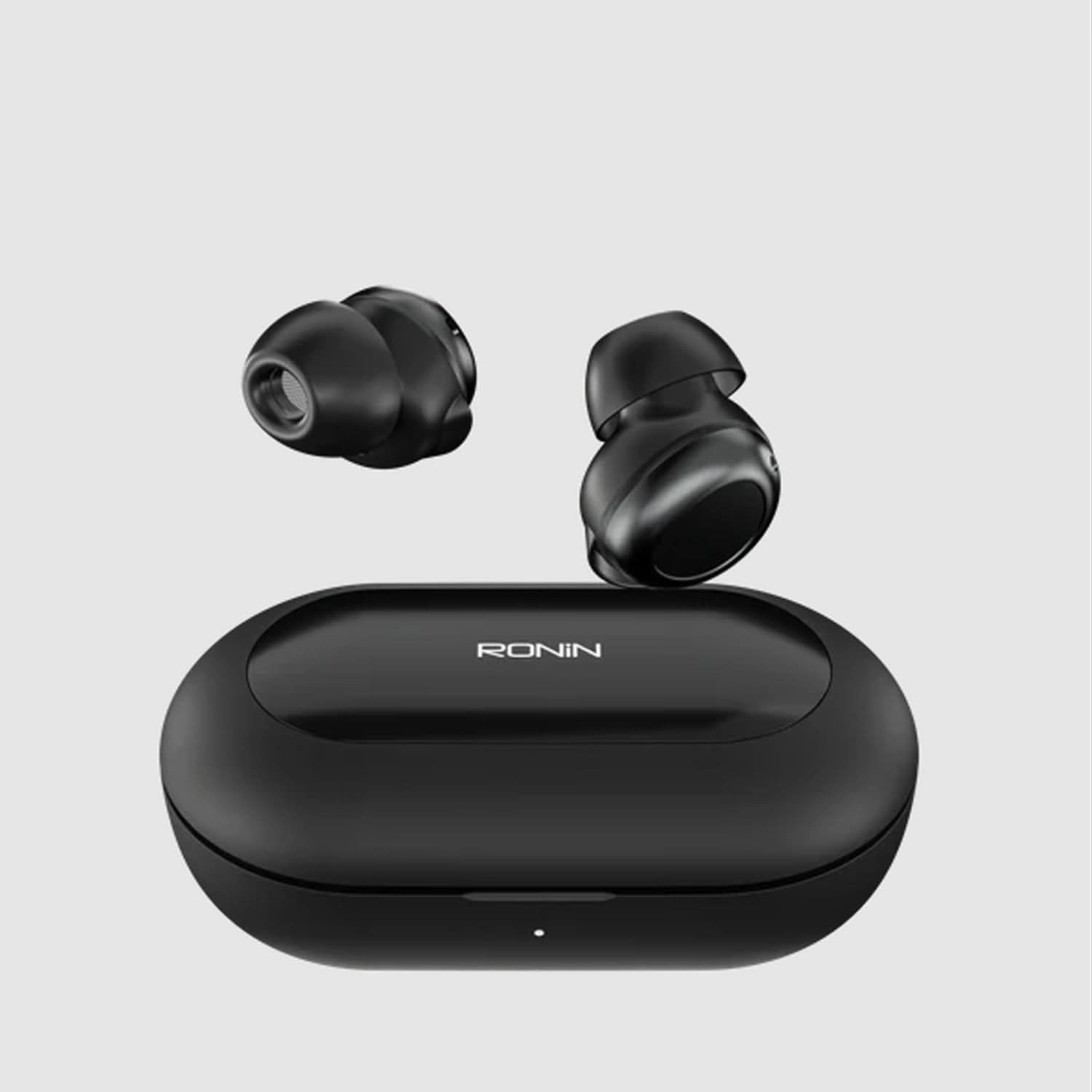 Ronin Earbud Mist R-7055 - Black, Airbuds, Ronin, Chase Value