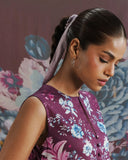 Women's Printed Suit 3-Pc - Inspired by Zara Shah Jahan - 5