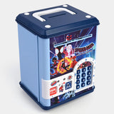 Imported Kids ATM Passwords Unlock Machine Bank Saving For Kids, Educational Toys, Chase Value, Chase Value
