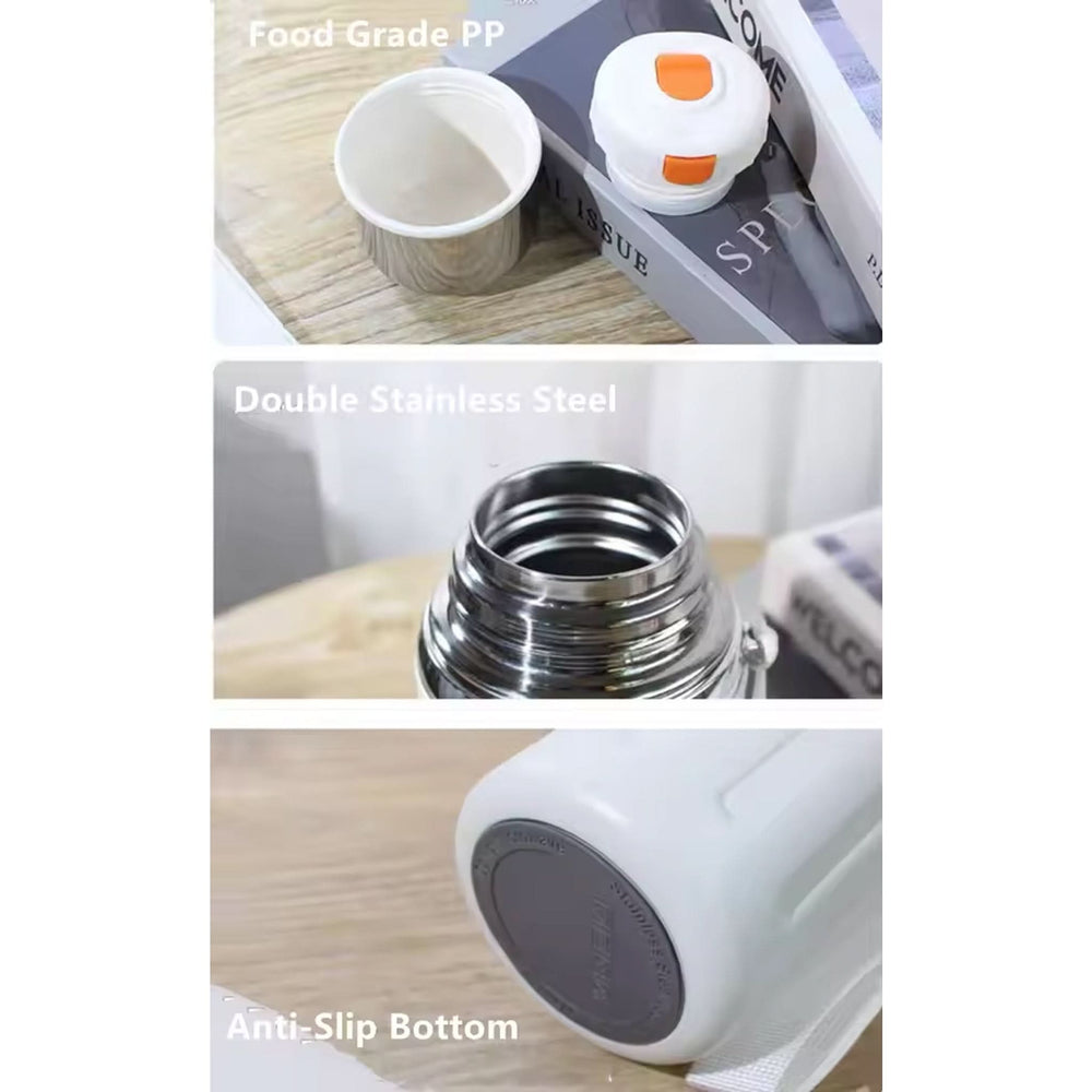 Vacuum Flask Stainless Steel 800Ml, Thermos & Mug, Chase Value, Chase Value