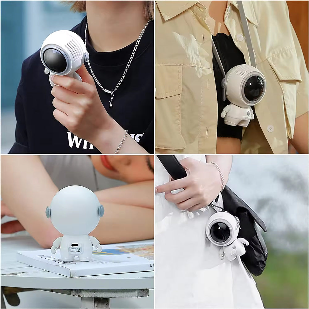 Sogo Rechargeable Leafless Halterneck Fan JPN-412, Rechargeable Fan, Sogo, Chase Value